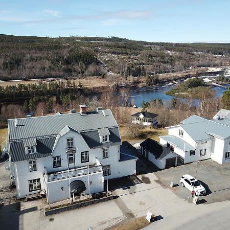Hotell Restaurang Nämforsen Näsåker Exteriör bild