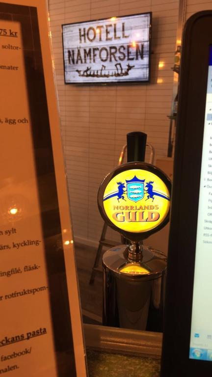 Hotell Restaurang Nämforsen Näsåker Exteriör bild