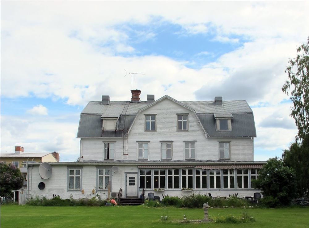 Hotell Restaurang Nämforsen Näsåker Exteriör bild