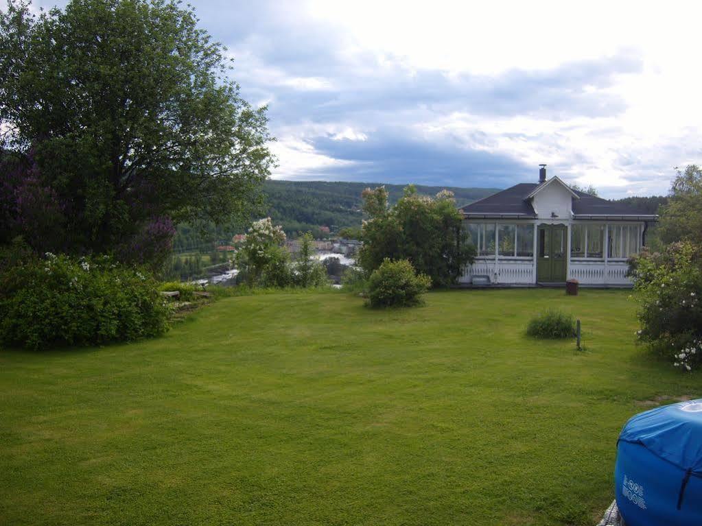 Hotell Restaurang Nämforsen Näsåker Exteriör bild