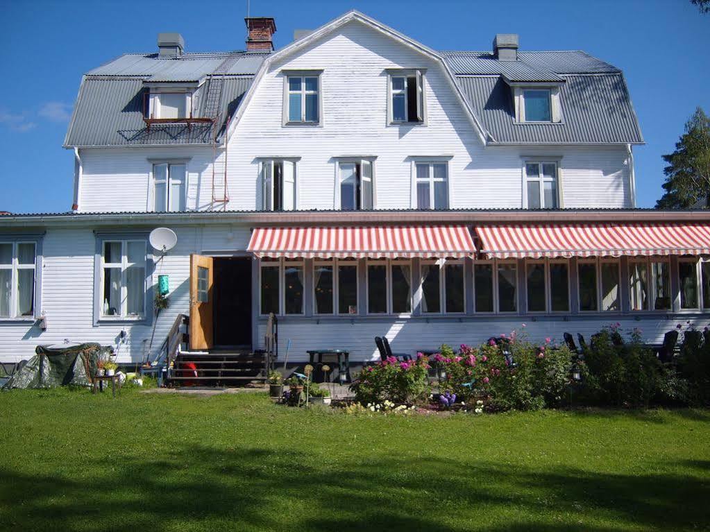 Hotell Restaurang Nämforsen Näsåker Exteriör bild