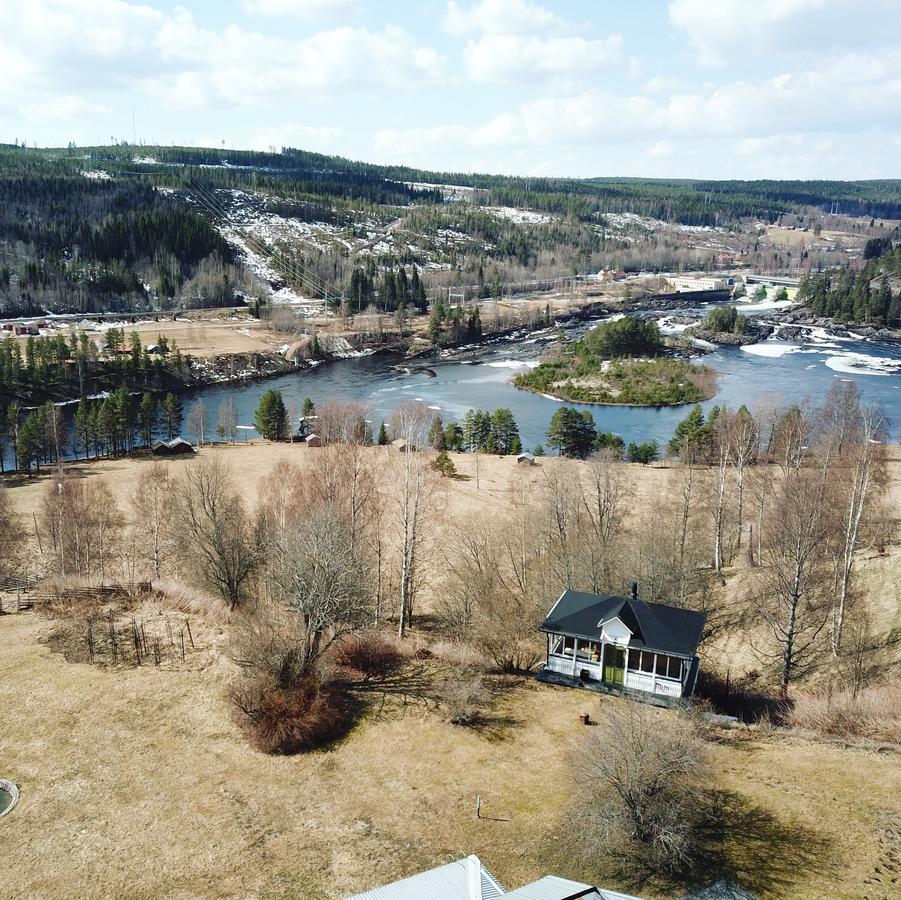 Hotell Restaurang Nämforsen Näsåker Exteriör bild