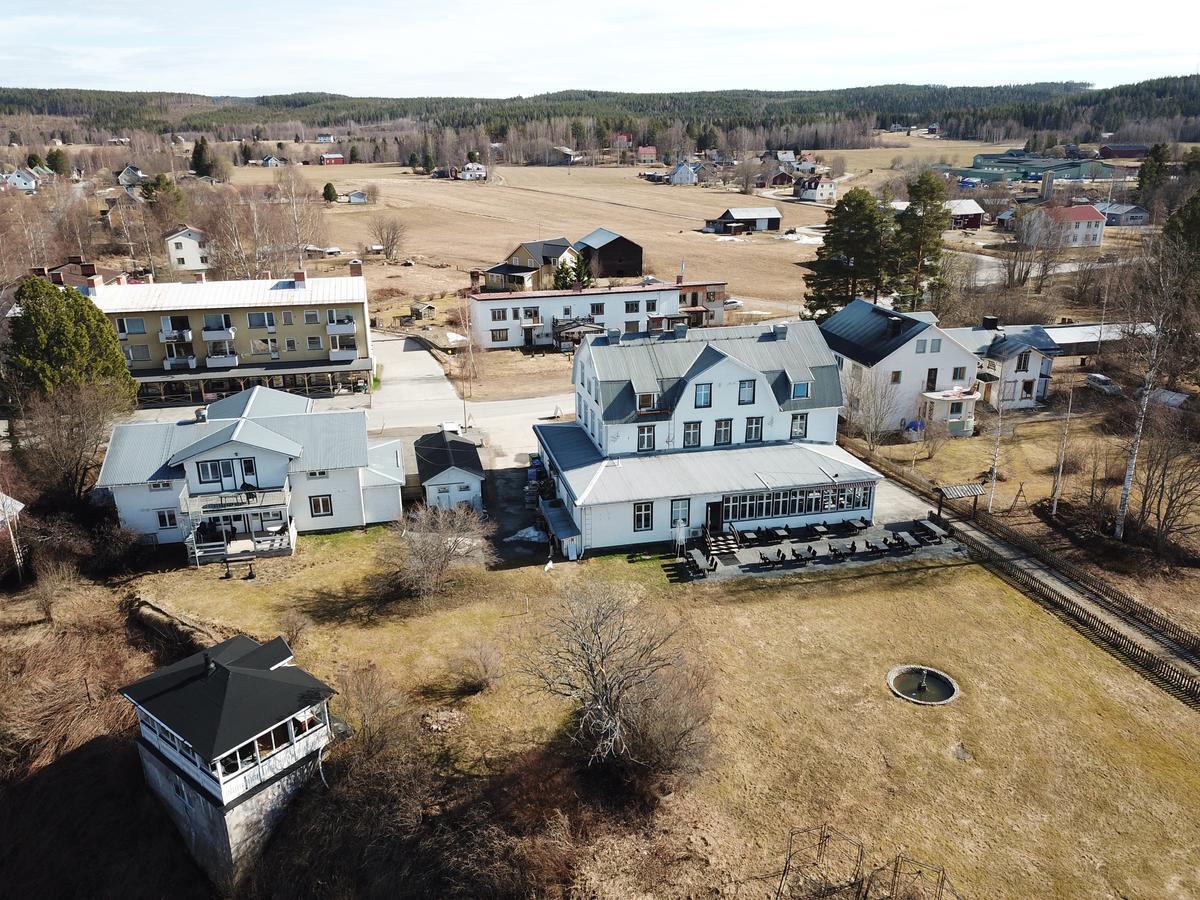 Hotell Restaurang Nämforsen Näsåker Exteriör bild