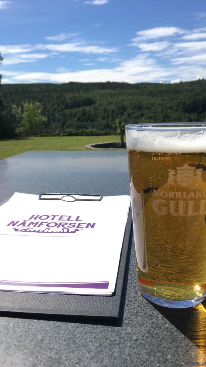 Hotell Restaurang Nämforsen Näsåker Exteriör bild