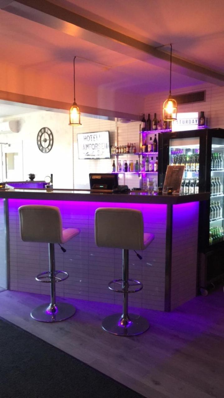 Hotell Restaurang Nämforsen Näsåker Exteriör bild