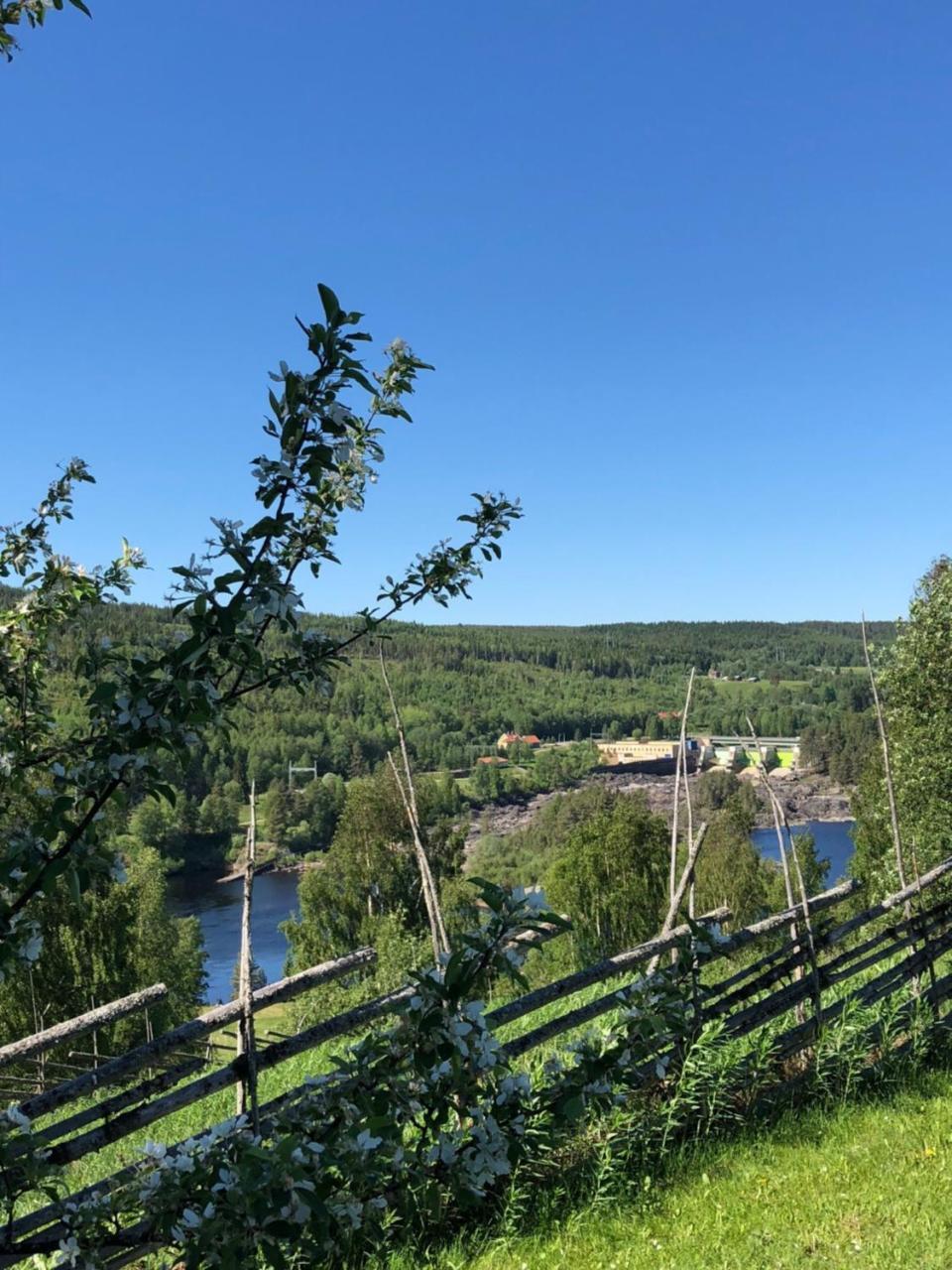 Hotell Restaurang Nämforsen Näsåker Exteriör bild