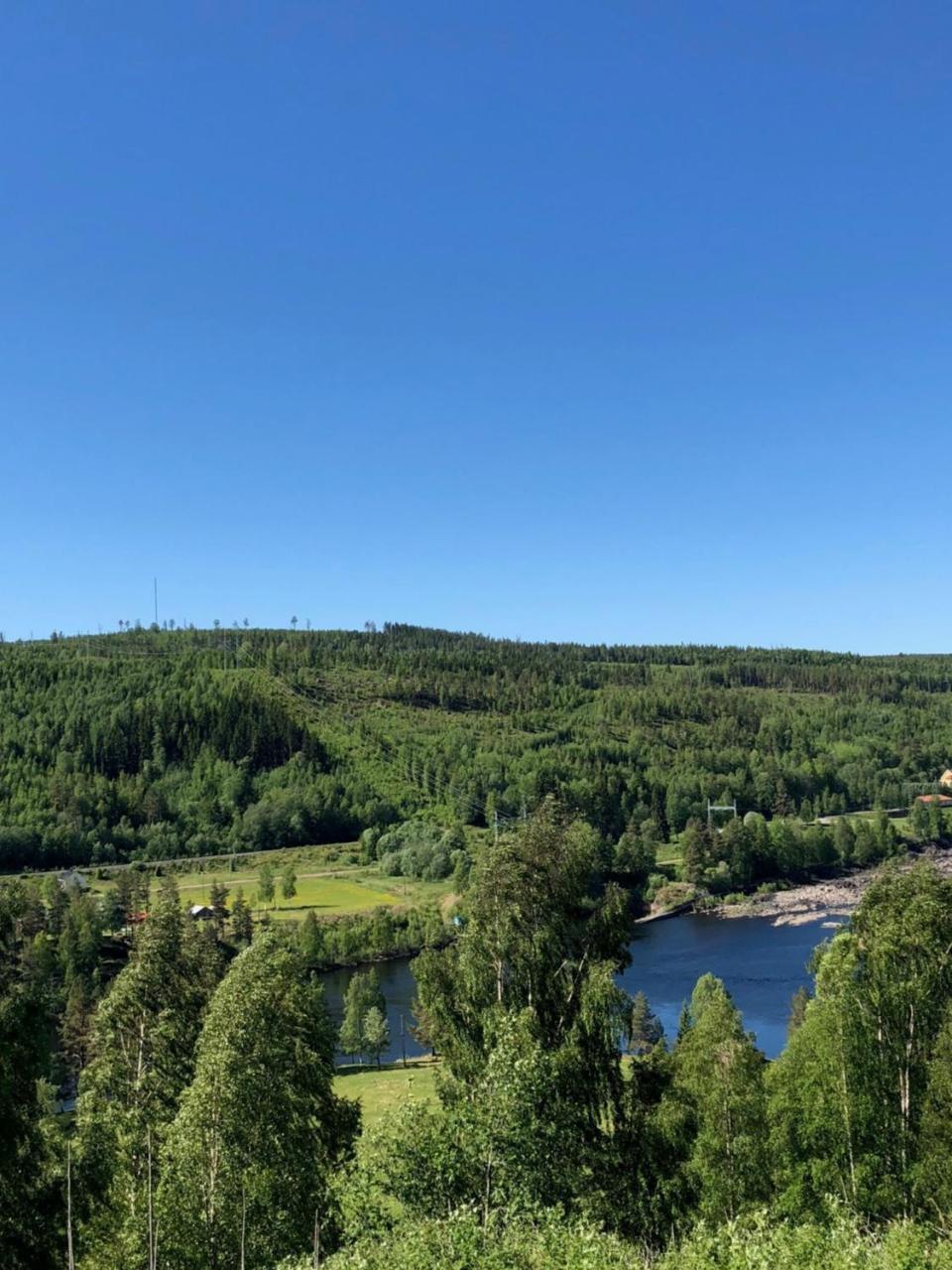 Hotell Restaurang Nämforsen Näsåker Exteriör bild