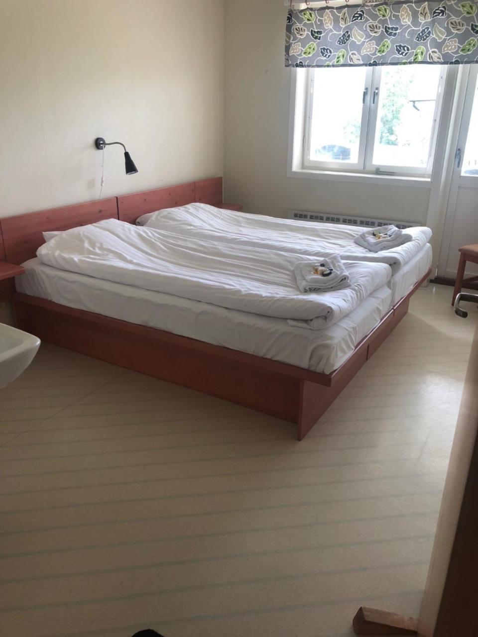Hotell Restaurang Nämforsen Näsåker Exteriör bild
