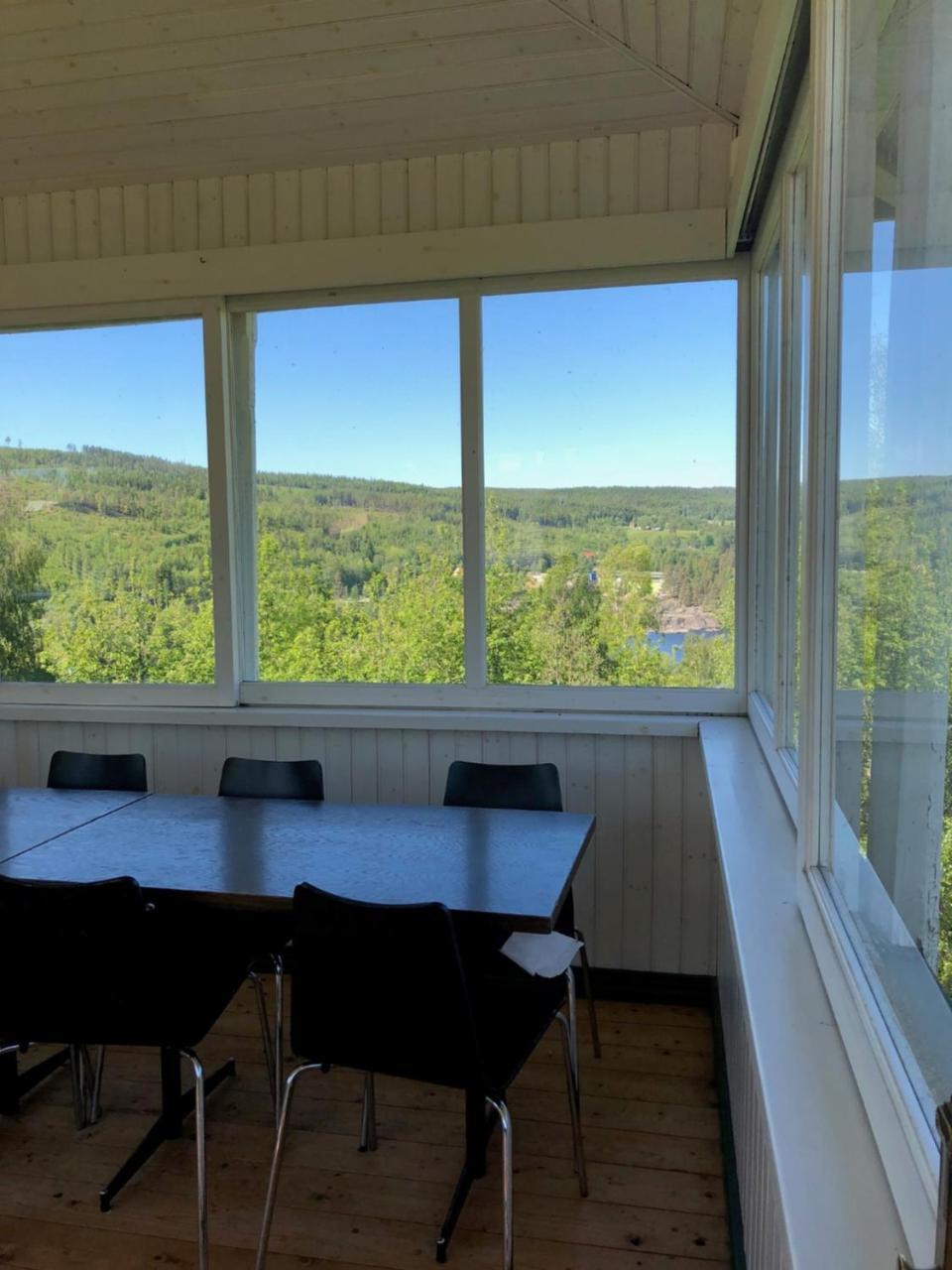 Hotell Restaurang Nämforsen Näsåker Exteriör bild